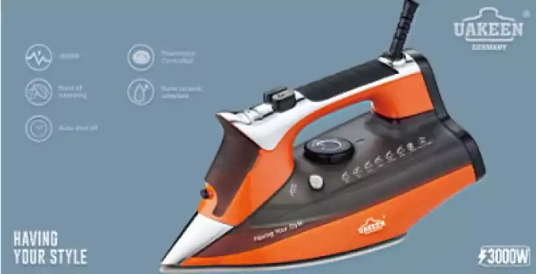 Утюг Uakeen Germany ZL-813А оранжевый